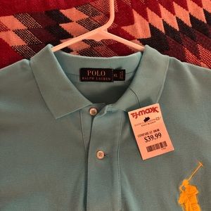 Blue Polo by Ralph Lauren